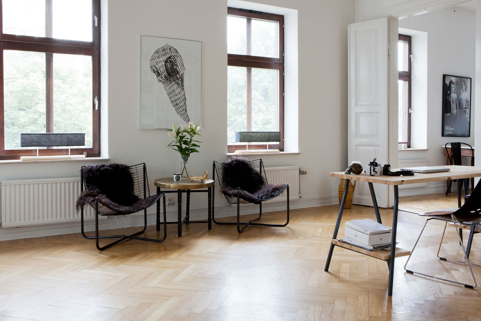 my scandinavian home A relaxed monochrome apartment in Malmö