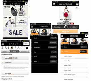 ZALORA Luncurkan Aplikasi Belanja di Android