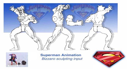 Superman: Bizzaro Input