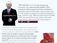belajar bahasa inggris online ( "Bahasa adalah Skill BUKAN Knowledge" ) belajar bahasa inggris online ( "Bahasa adalah Skill BUKAN Knowledge" )