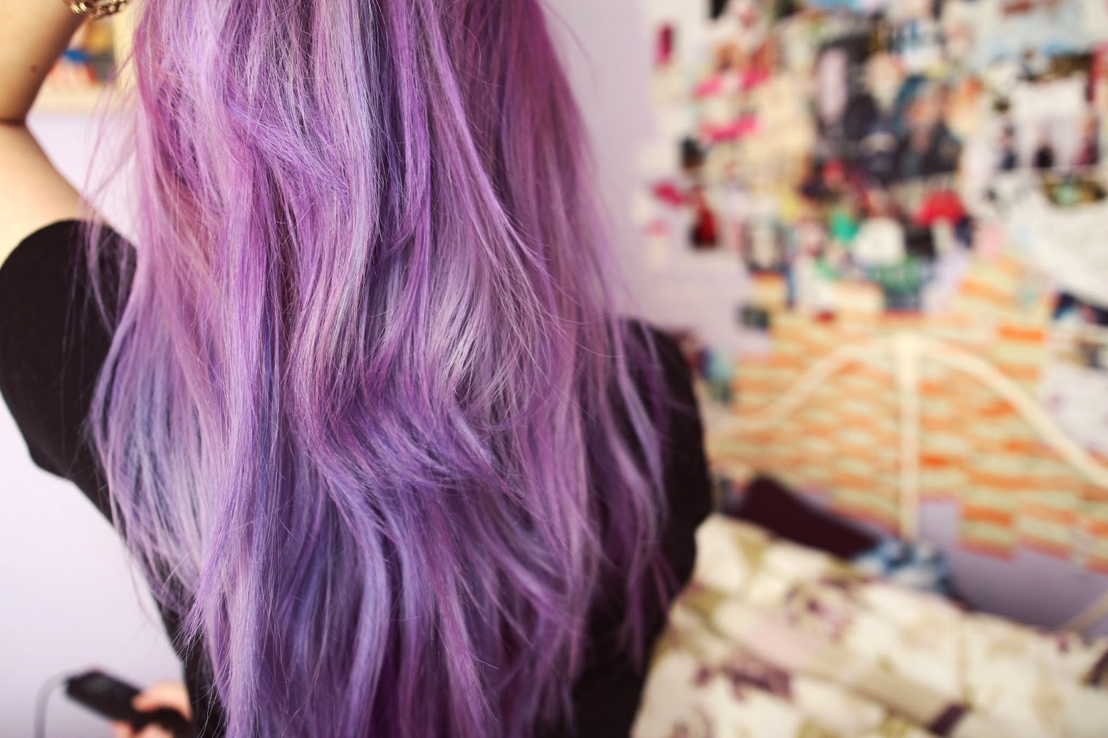 The Girl Next Door How To Purple Hair