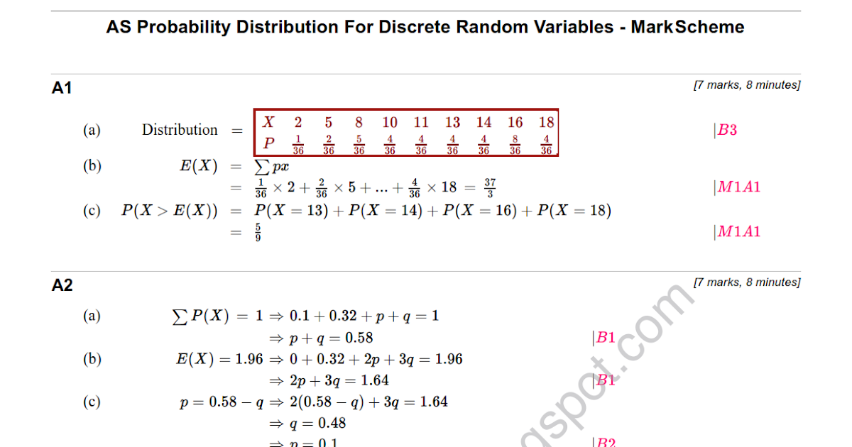 SOLUTION: Probability - Statistics Homework Help - Studypool