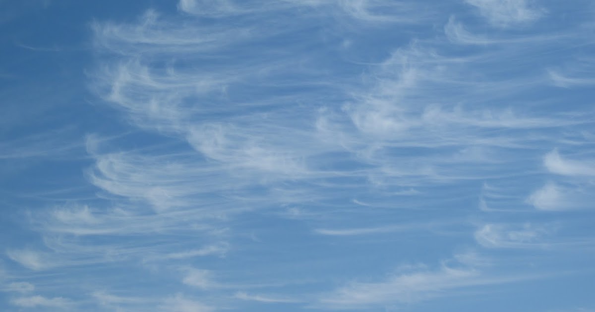 Inland Seas Ship's Blog Mackerel scales and mare's tails make lofty