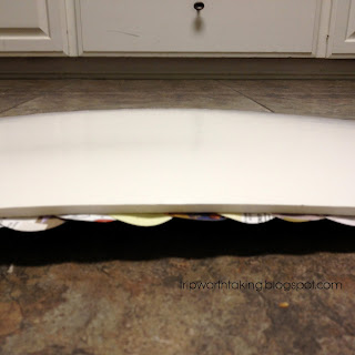 Bowed foam board