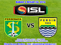 Persebaya vs Persib Babak 8 Besar ISL 2014 Persebaya vs Persib Babak 8 Besar ISL 2014