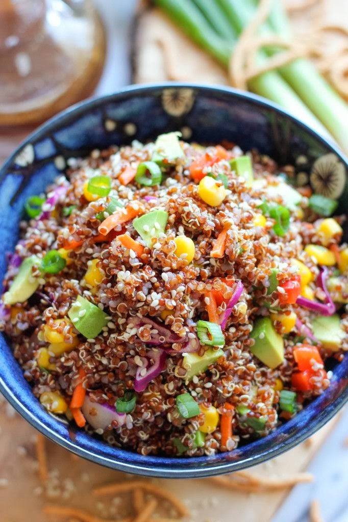 Kelly's CookHouse ASIAN QUINOA SALAD
