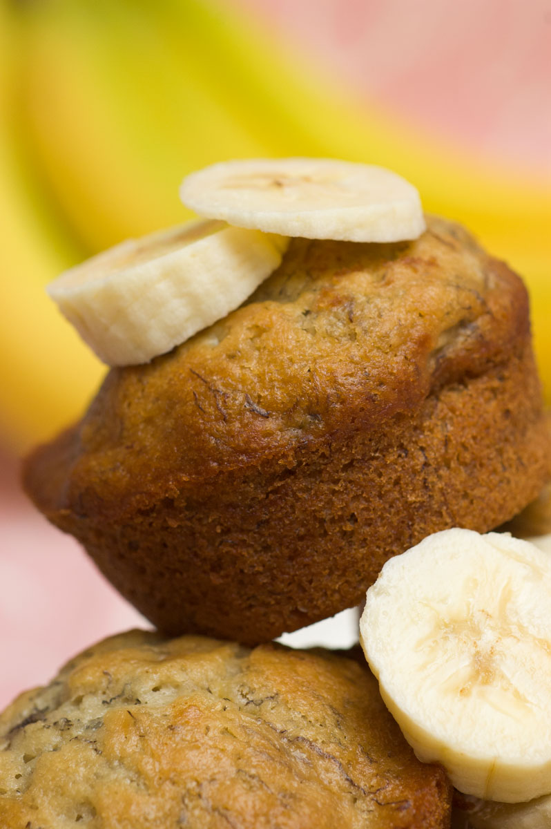 Amazingly Easy (& Delicious) Banana Muffins