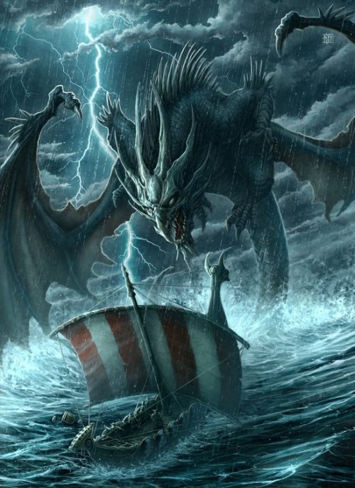 Dragões e mais dragões nas ilustrações de fantasia de Kerem Beyit Kerem Beyit deviantart ilustrações fantasia dragões
