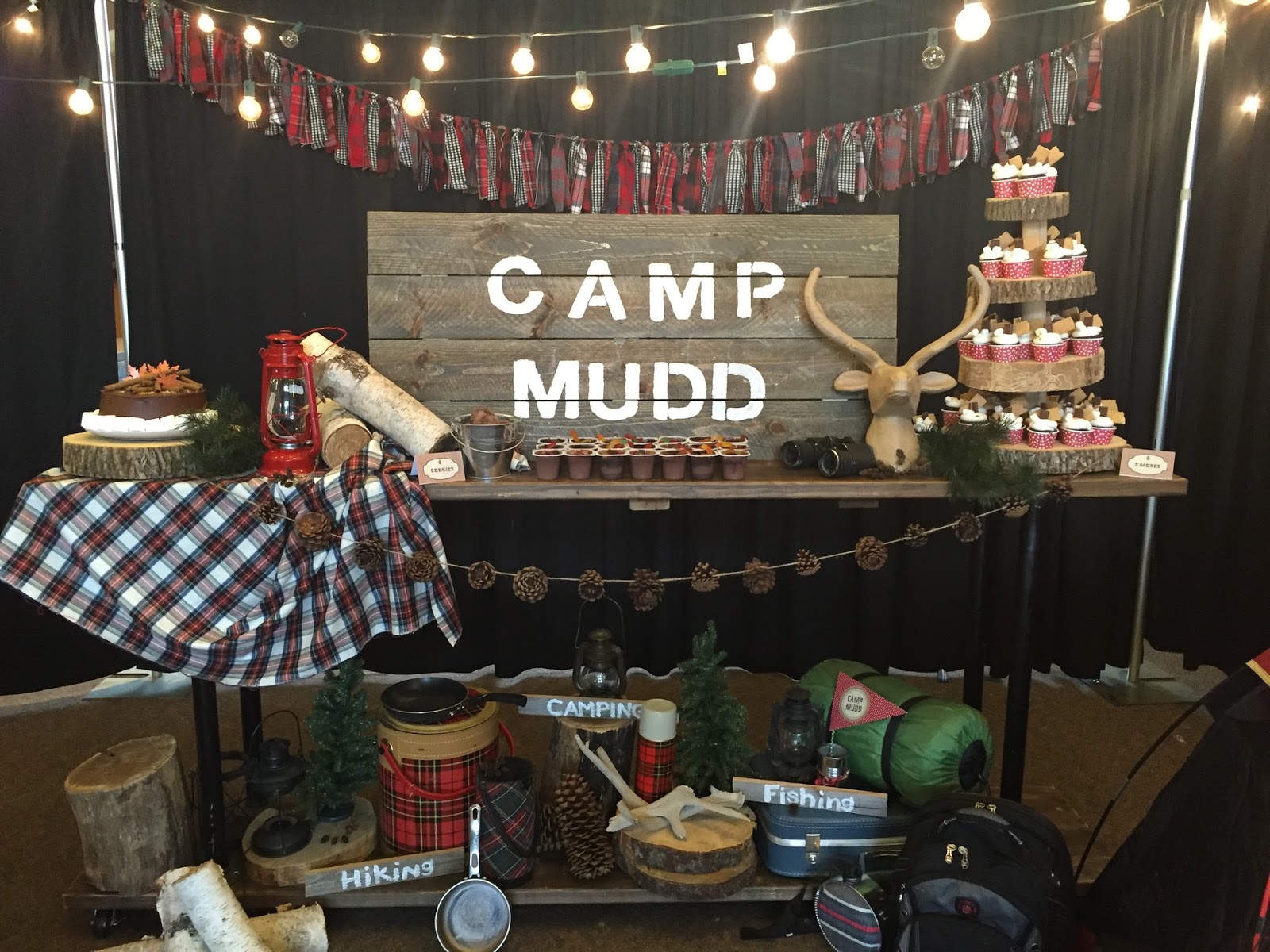 NatalieKMudd: Camp Theme Birthday Party