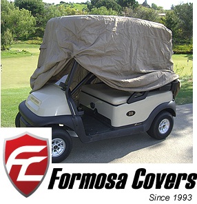 Best Golf Cart Covers Only from Formosa Covers