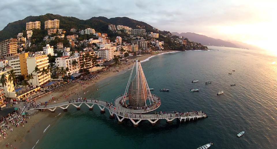 Puerto Vallarta y Riviera Nayarit Video y fotos del Nuevo Muelle de
