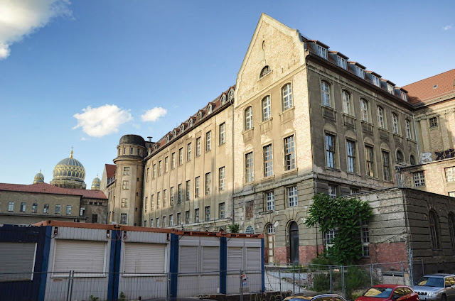 Baustelle Ziegelstraße 20, 10117 Berlin, 23.06.2013