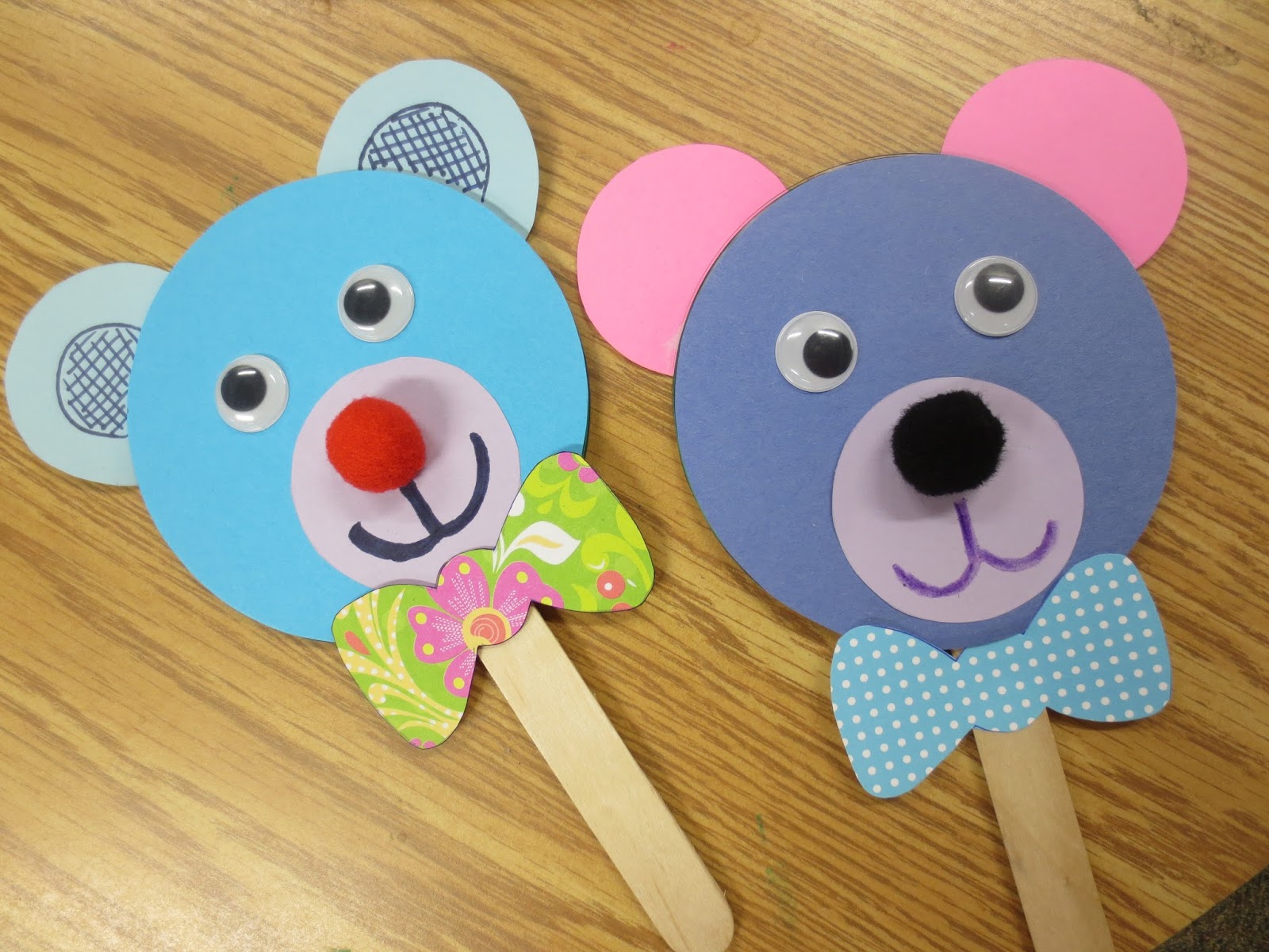 Project I.Am.Abbey Bears Theme Toddler Storytime