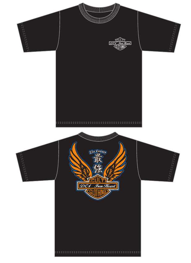 DC4 Berlin Blog Iron Heart x DC4 the 2nd tshirt collaboration!