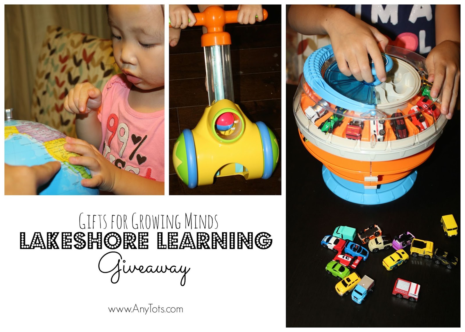 Win a Mighty Micro Collection Lakeshore Learning Gifts For Growing