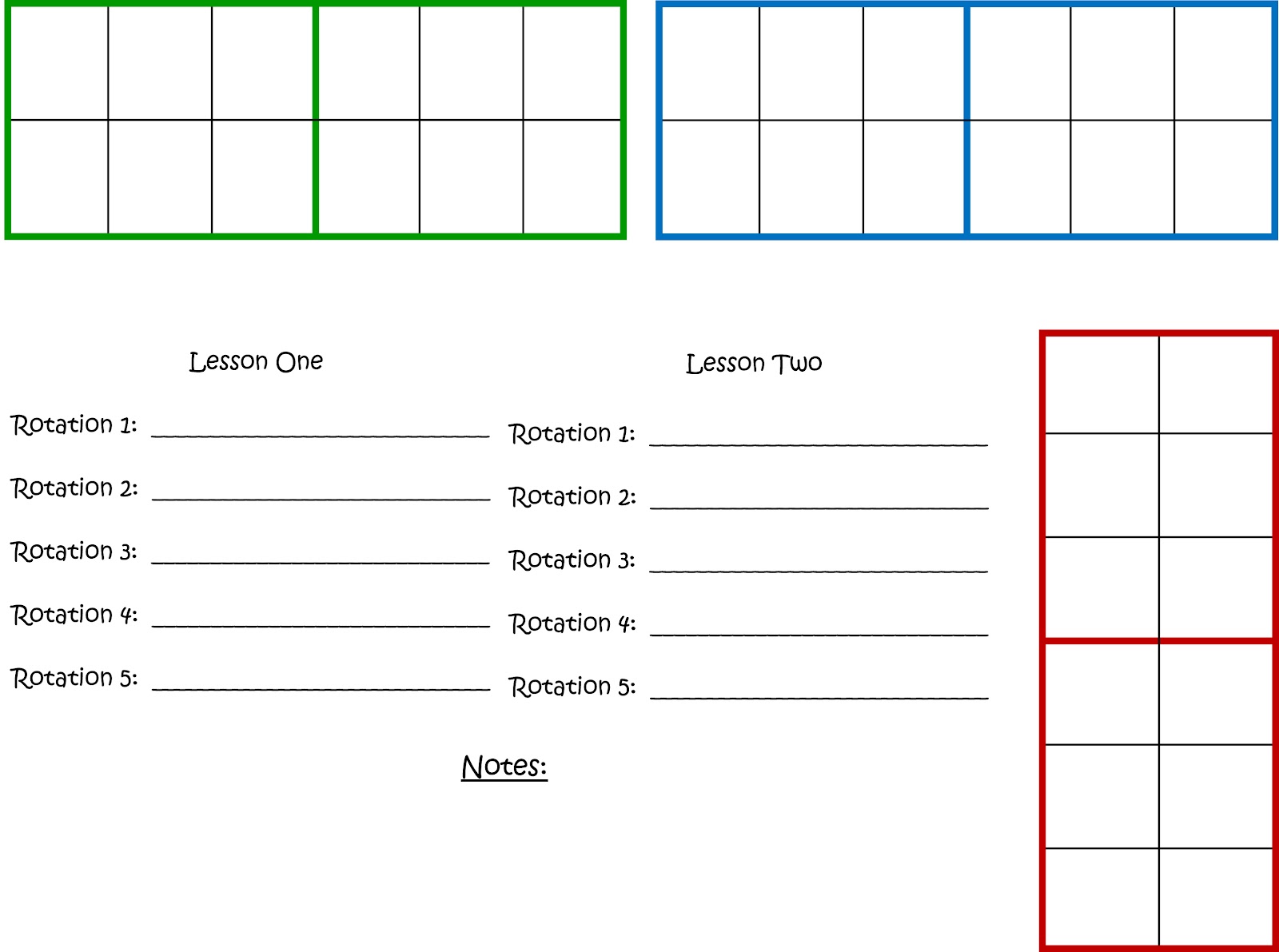 classroom seating chart