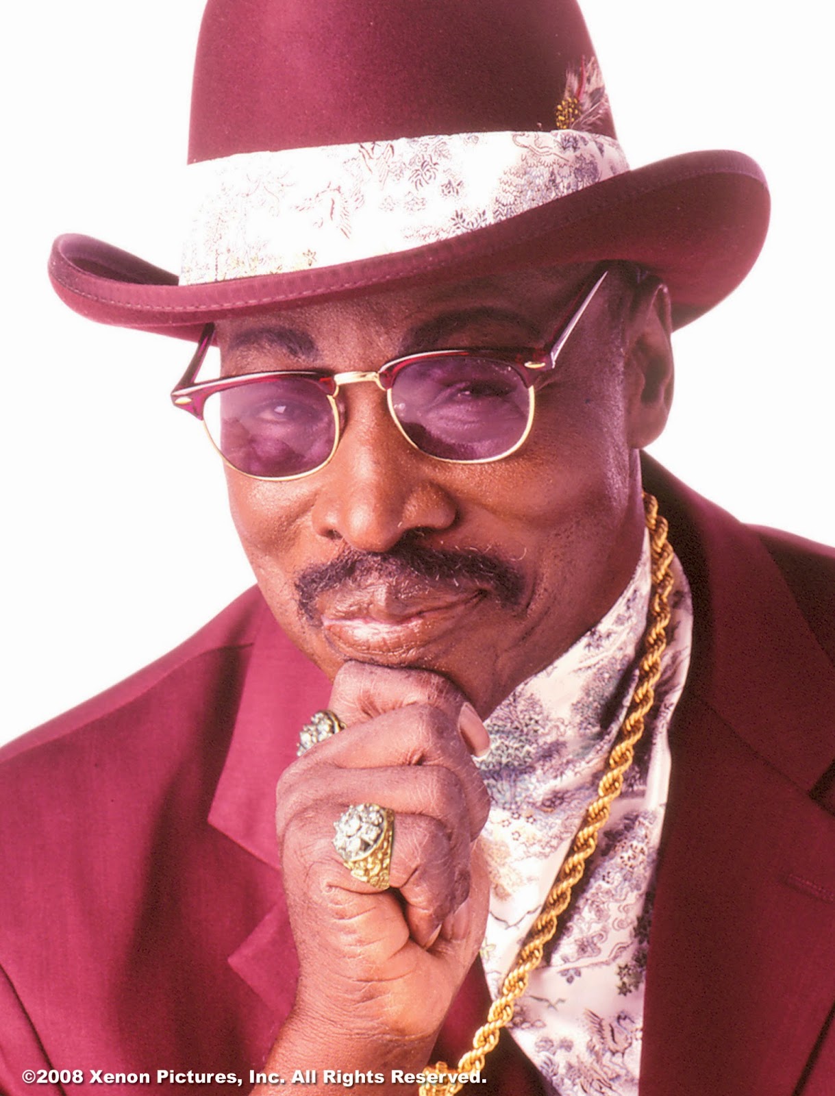 Rudy Ray Moore (March 17, 1927 October 19, 2008)