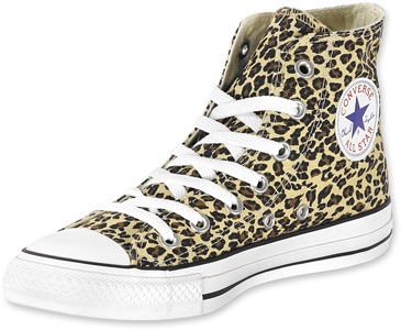 converse all star onça cano alto