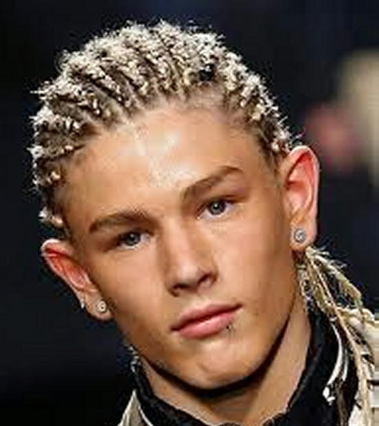 short cornrow hairstyles men