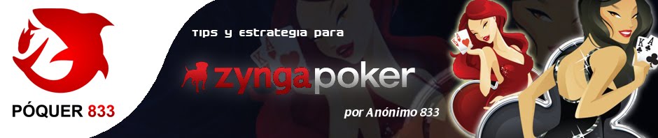 Estrategia Zynga Poker