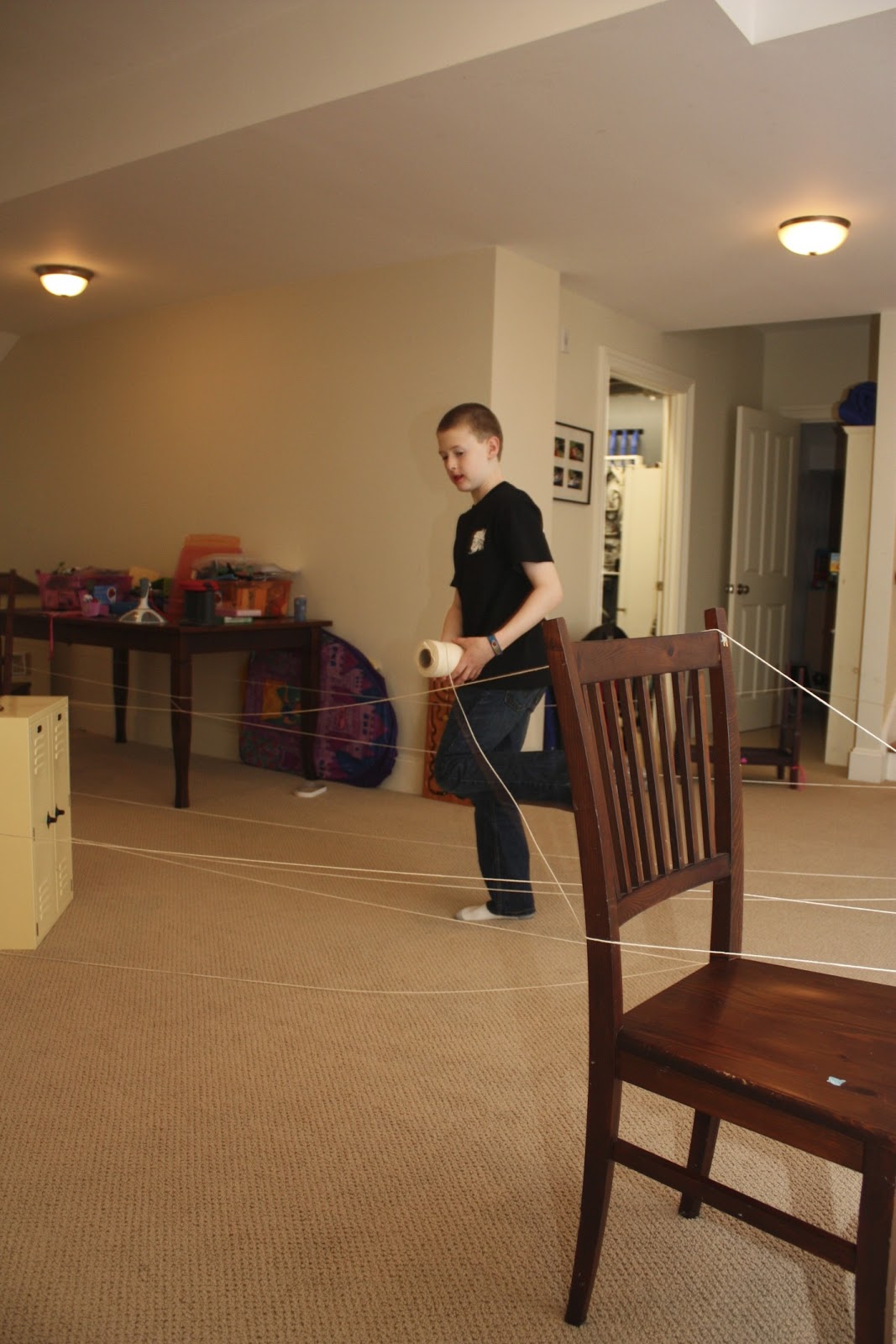 String Maze