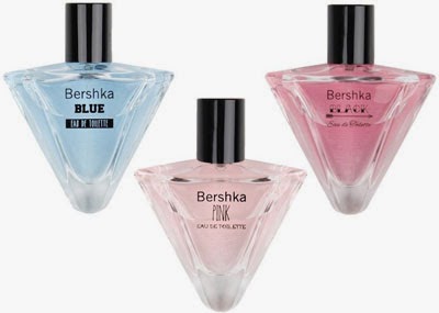 Bershka fragancias Pink Blue y Black para chicas Bershka fragancias Pink Blue y Black para chicas