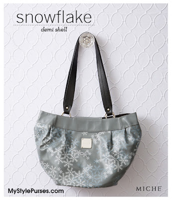 Miche Snowflake Demi Shell Miche Snowflake Demi Shell