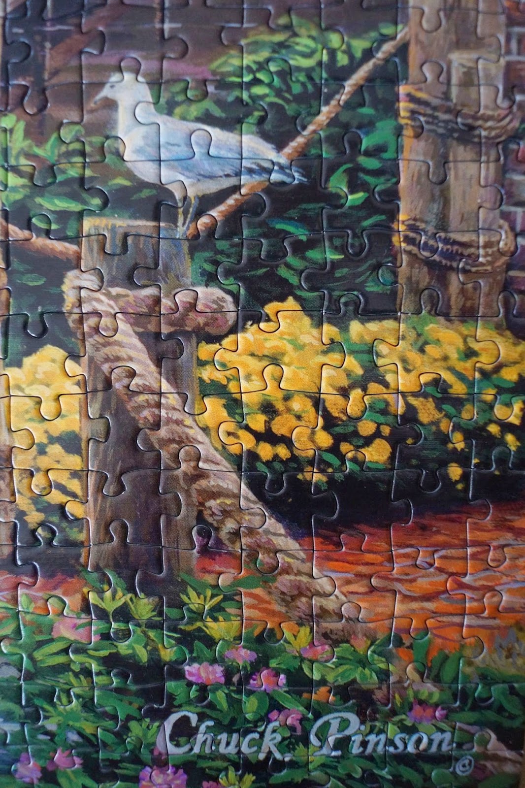Lias Jigsaw Puzzles Finished 6th April 2015