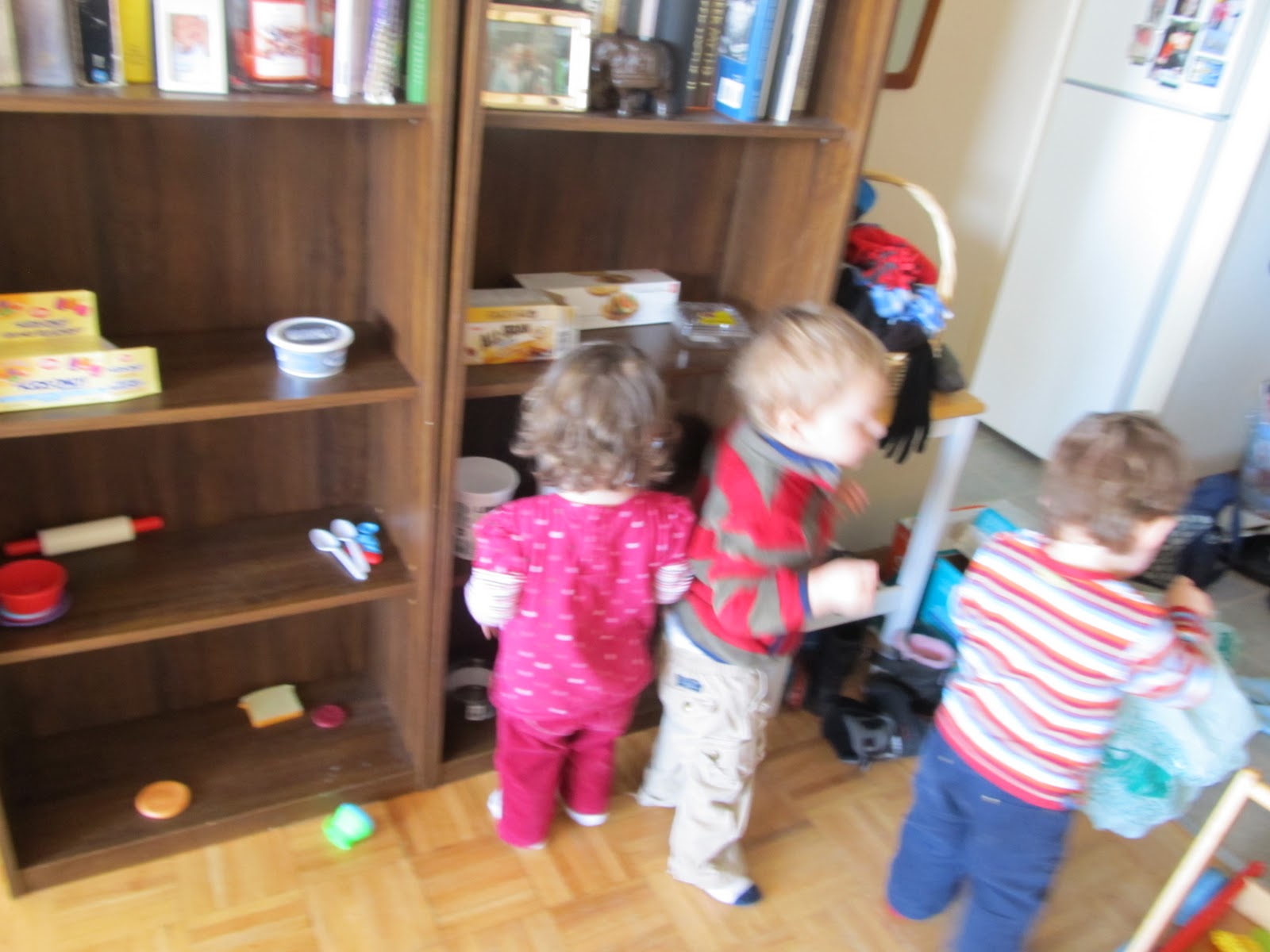 High Park Home Daycare Pretend Play Grocery Shopping