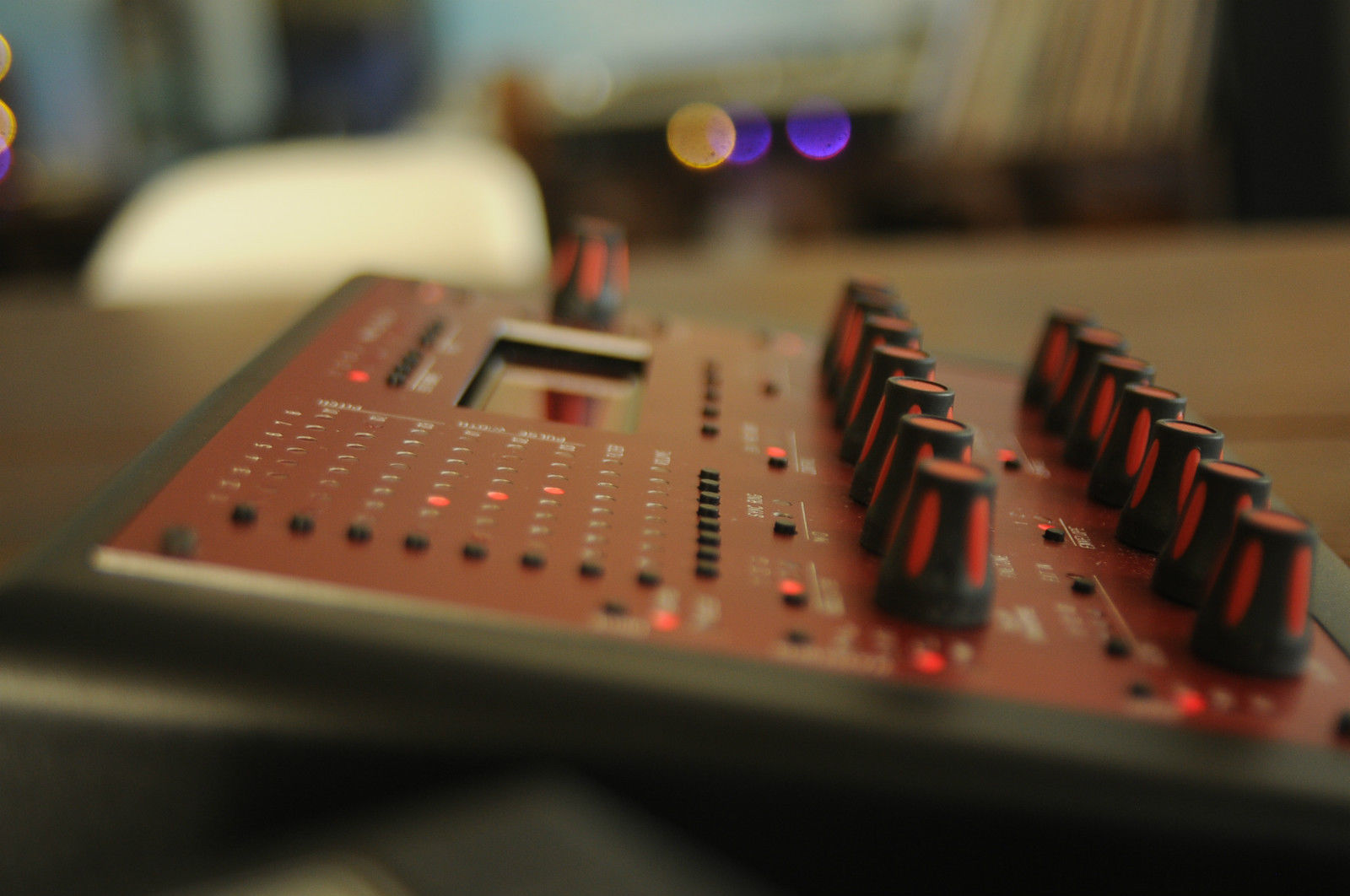 MATRIXSYNTH Midibox MB6582 V2 Wilba analog synth 8 x 6582 SID chips