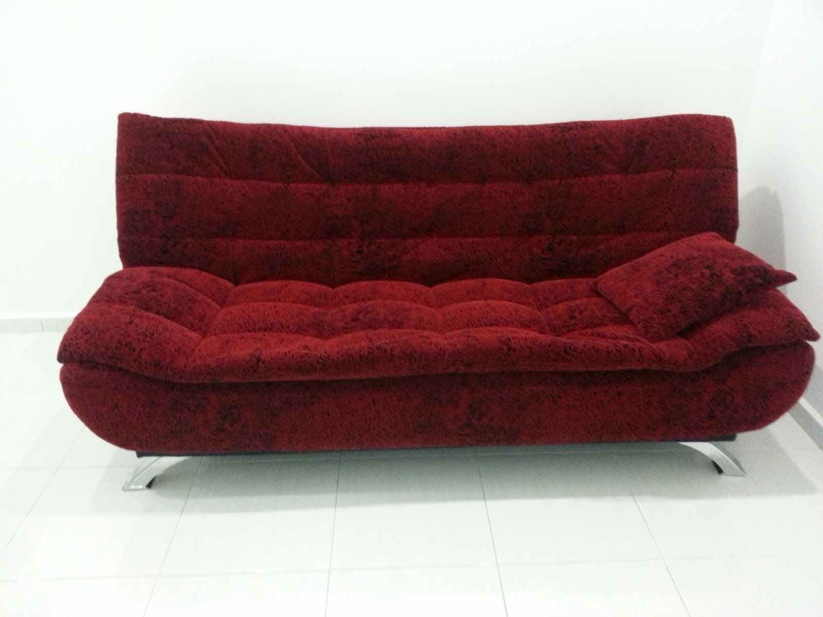 sofa merah faizaleda sofa bed merah dan almari baju putih sofa merah faizaleda sofa bed merah dan almari baju putih