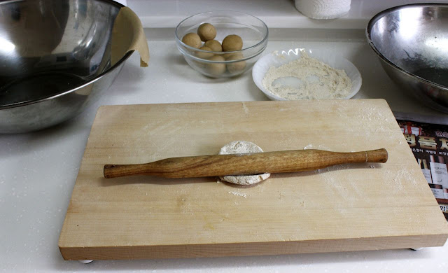 homemade chapati/roti