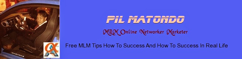 Free MLM Tips How To Success And How To Success In Real Life