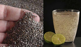 Agua de Limón con Chia