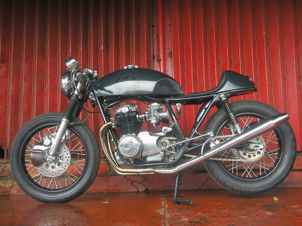 Converting Your Bike To A Cafe Racer Is Actually An Excellent Project Because It Can Be Completed In Various Stages Making Ideal For Someone Who