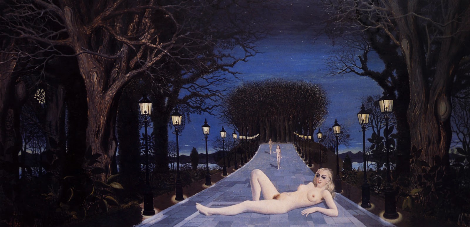 Paul Delvaux: the Stuff that Dreams are Made of