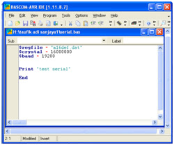 Delphi Serial Communication