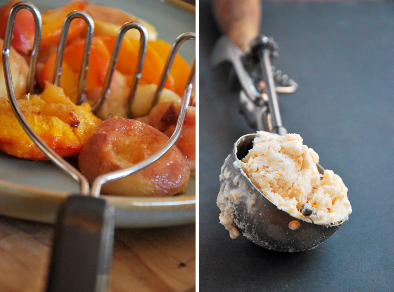 French Foodie Baby Subtle is the new sweet Nectarine Shiso Ice Cream