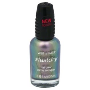 pizza-kei cute pizza kei cute oil slick rainbow bubble fashion look alternative fashion alt-fashion wet n wild gray's anatomy nail polish