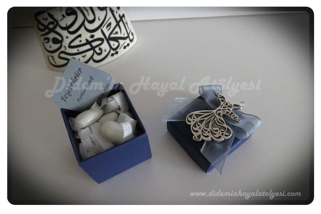 Didem�in Hayal Atölyesi Butik Bebek Şekeri Nikah Şekeri Parti Süsü