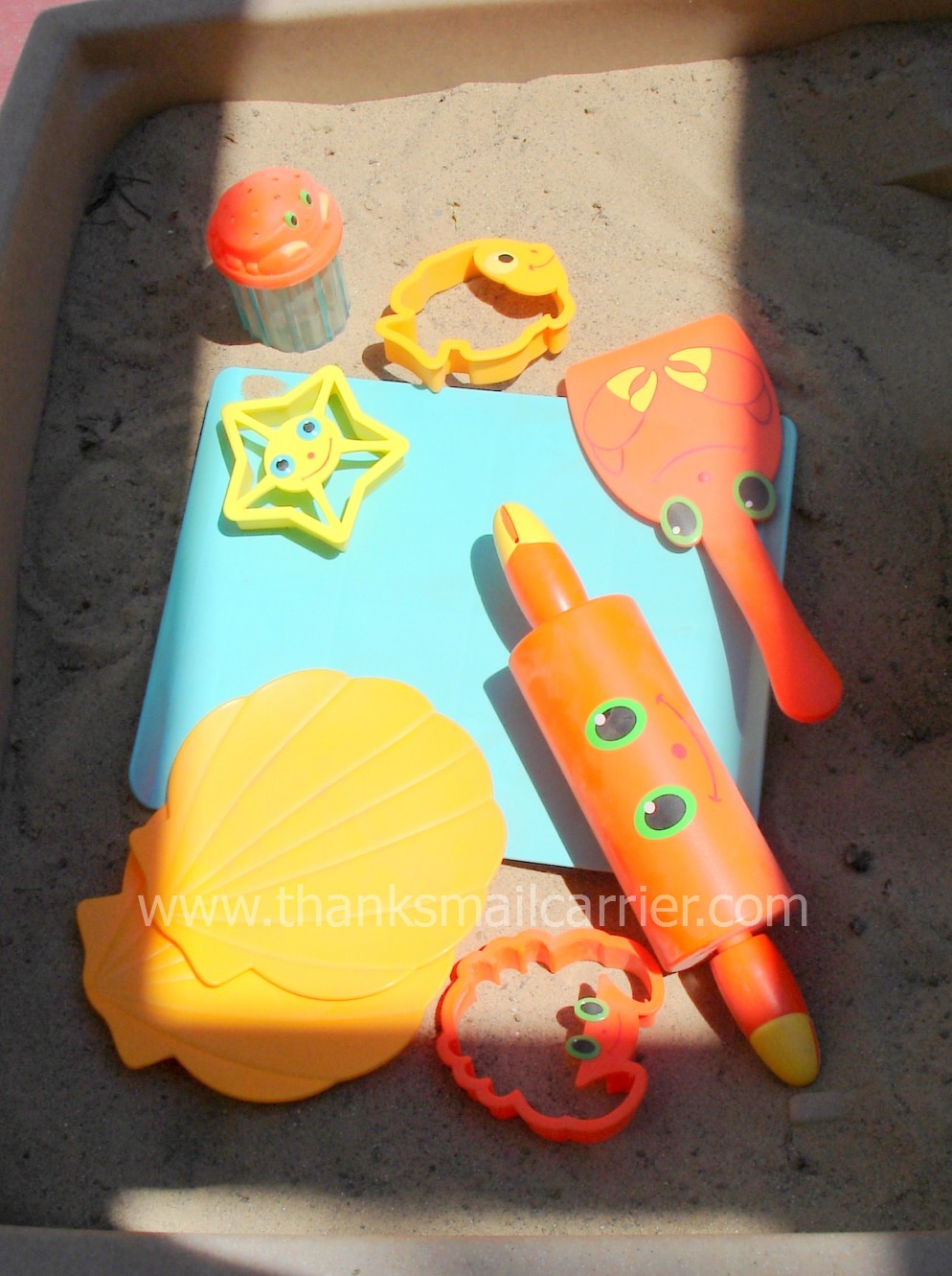 Melissa & Doug Seaside Sidekicks Sand Cookie Set