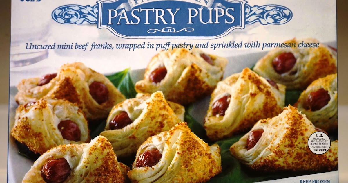 Exploring Trader Joe's Trader Joe's Parmesan Pastry Pups