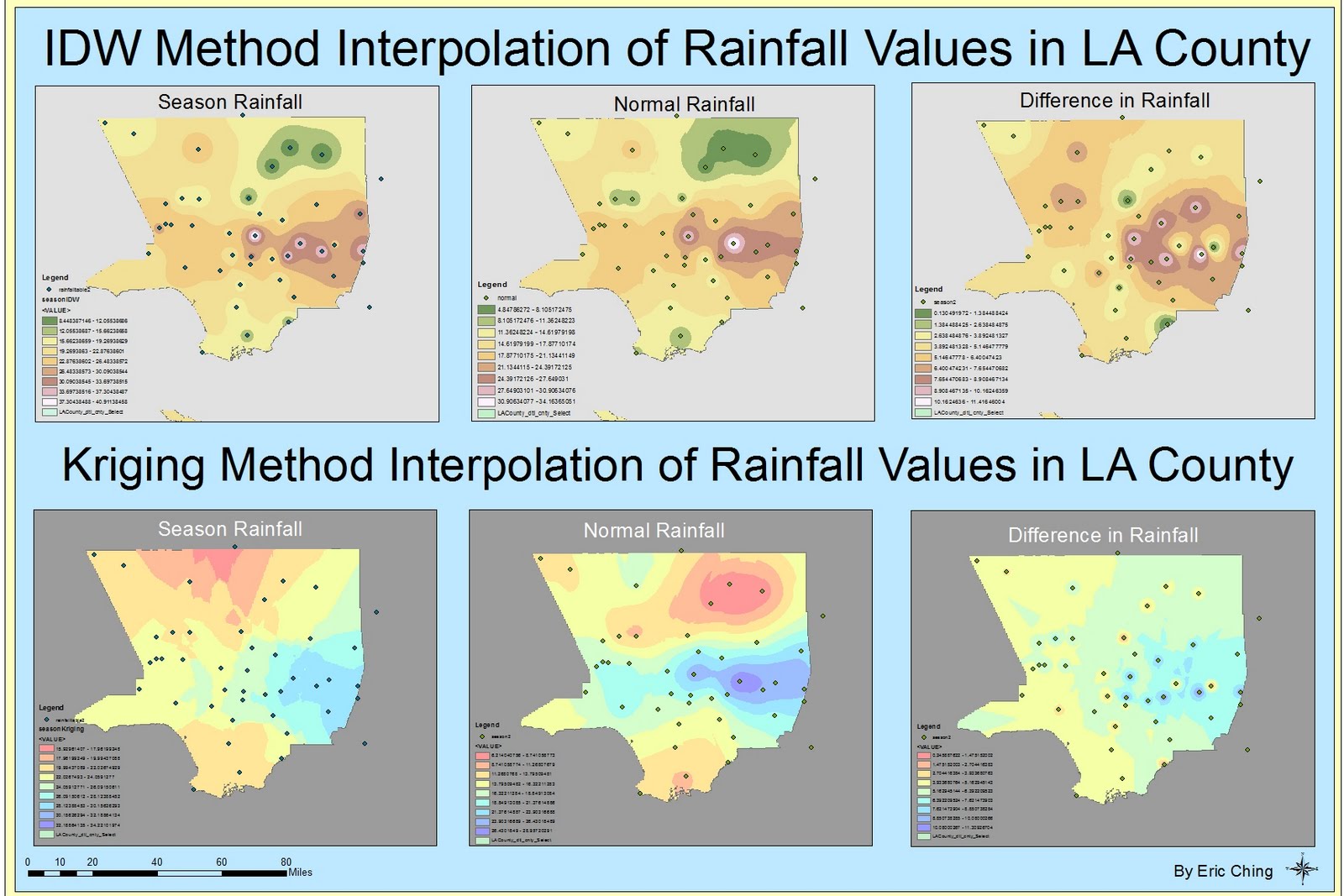 this week s lab required us to estimate unknown values with known values and this process is called spatial interpolation we were given a website for us this week s lab required us to estimate unknown values with known values and this process is called spatial interpolation we were given a website for us