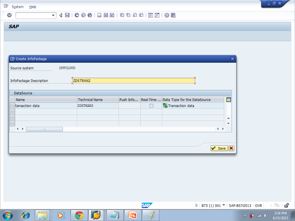 SAP BI, SAP BW, SAP Analytics cloud Loading Transaction data from flat