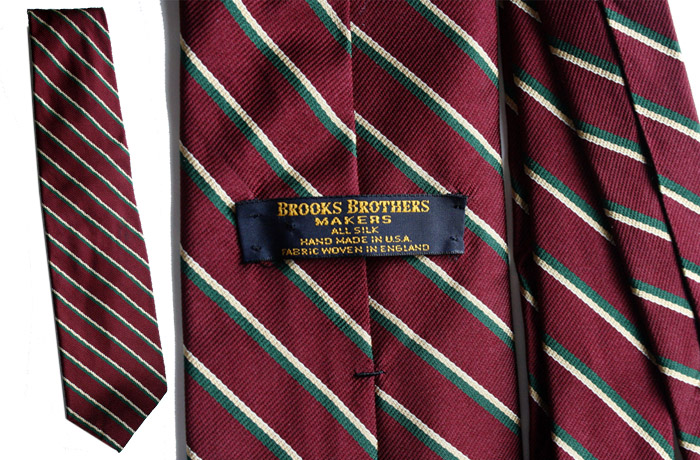 Brooks Brothers burgundy