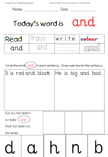Simply Centers: the next 2 sight word freebies