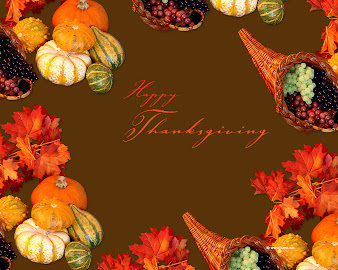 #2 Happy Thanksgiving Wallpaper