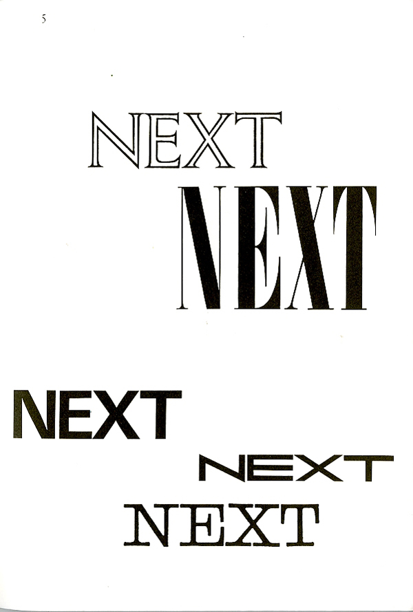 kreativterv NEXT logo Paul Rand + Steve Jobs