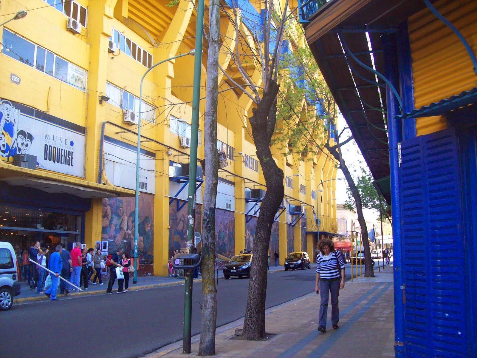La Boca, Estadio