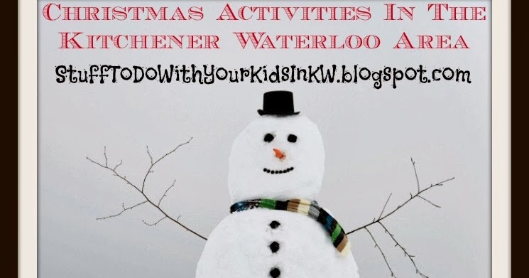 Stuff to do with your kids in Kitchener Waterloo: Santa Claus Parades In The Kitchener Waterloo